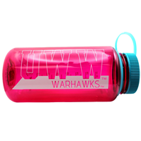 Image of Bottle - 32 oz Nalgene Outline Of UWW over Warhawks -  2