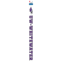 Decal - UW-Whitewater with Mascot