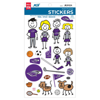 Image of Sticker - Warhawk Family Set Multi Purpose