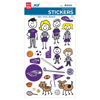 Sticker - Warhawk Family Set Multi Purpose