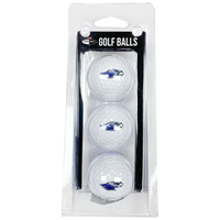 3 Pack Golf Balls with Mascot