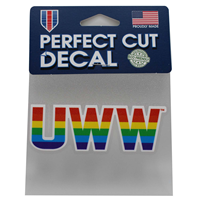 Decal - Perfect Cut UWW Rainbow