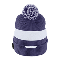 Image of Limited Edition Hat - Nike Sideline Pom Hat with Stripe -  1