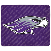 Blanket - 50"x60" Wincraft Mascot over Repeating Warhawks