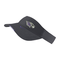 Limited Edition Hat - Nike Sideline Visor with Mascot and Warhawks on Brim