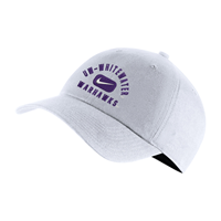 Hat - Nike Embroidered UW-Whitewater over Swoosh over Warhawks