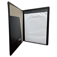 Padfolio - Imprinted with Mascot Head -  1