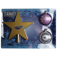 Holiday Set - Gold Star with Ornaments