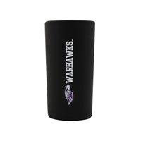 Shot Glass - Matte Black with Warhawks