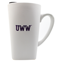 Glass - 16 oz White with UWW