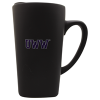 Glass - 16 oz Black with UWW