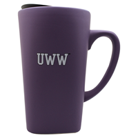 Glass - 16 oz Purple with UWW