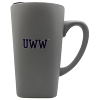 Glass - 16 oz Grey with UWW