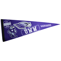 Pennant - Warhawk Stamp Design