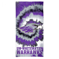 Beach Towel - 30x60in UWW Branded with Tie Dye background