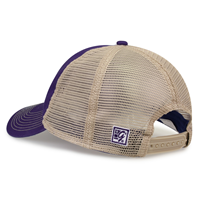 Image of Trucker Hat - 2 Color with Embroidered Mascot -  1