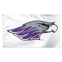 Flag - 3' x 5' Mascot on White Flag