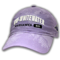 Hat - Lavender Color Wash with Embroidered Lettering and Mascot