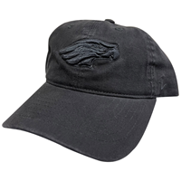 Hat - Tonal Gray on Gray Embroidered Mascot