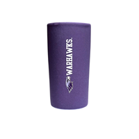 Shot Glass - Matte Purple with Warhawks