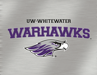 Greeting Cards - 10 pack of UW-Whitewater over Warhawks and Mascot Cards