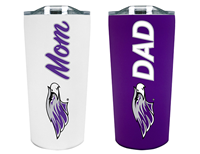 Image of Tumbler Set - 18 oz  Stainless Steel Mom & Dad Set