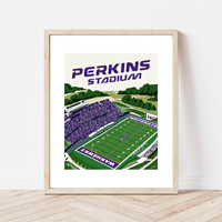 Kindenshop Print - 8"x10" Perkins Stadium Design