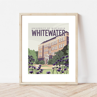 Kindenshop Print - 8"x10" Hyer Hall Design