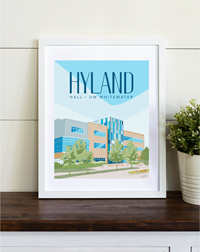 Kindenshop Print 11"x14" - Hyland Hall Design
