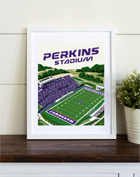 Kindenshop Print 11"x14" - Perkins Stadium Design