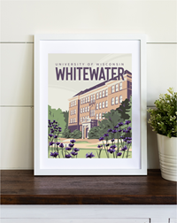 Kindenshop Print 11"x14" Hyer Hall Design