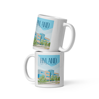 Cafe Mug - Kindenshop Hyland Hall Design