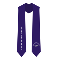 Optional 1st Gen Graduate Sash 12.1 - 1st Gen Graduate Sash