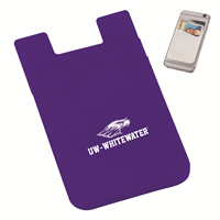 Phone Wallet - Mascot over UW-Whitewater Design