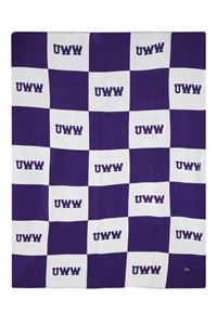 Image of Hype & Vice Intarsia Blanket UWW -  1