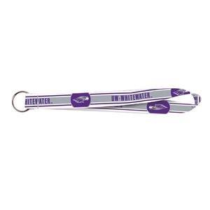 Image of Wristlet - UW-Whitewater with Repeated Colors
