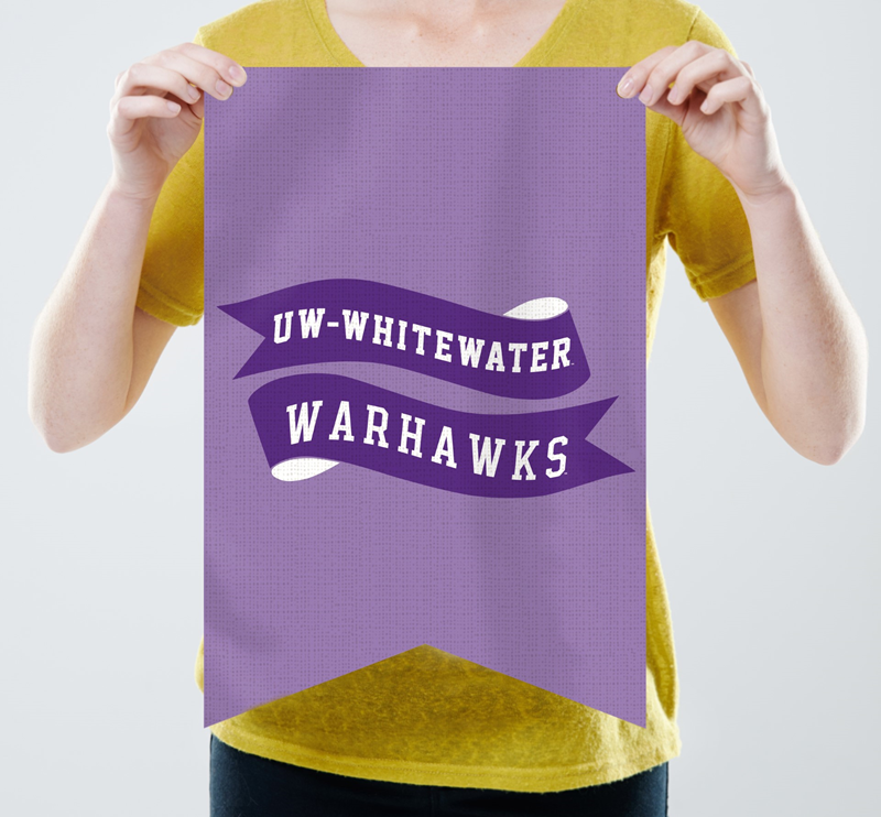 Welcome Warhawks Campaign - Whitewater Banner