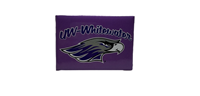 Image of Magnet - Lavender UW-Whitewater over Warhawk