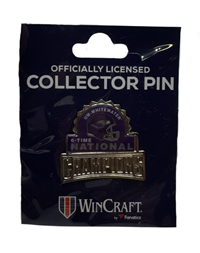 Image of Pin - 6 Time National Champion Collector Pin