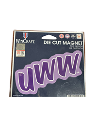 Image of Magnet - 5" x 2" UWW