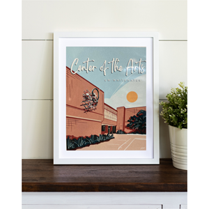 Kindenshop Print 11"x14" - Center of the Arts Design - main view