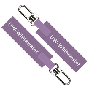 Wristlet - Lavender Lulu Dupe UW-Whitewater - main view