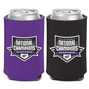 Baseball National Champions Can Cooler 2-Sided Design