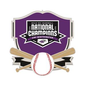 Baseball National Champions Collector Pin