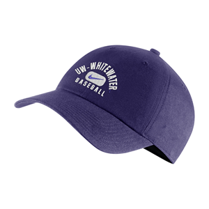 Cap - Nike Hat UW-Whitewater over Baseball - main view