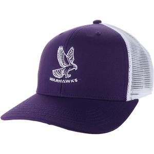 Hat - Trucker Hat Vintage Bird over Warhawks