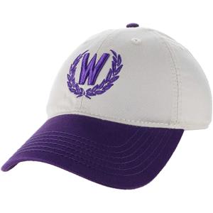 Hat - Two Toned with Vintage W - main view