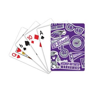 Image of Playing Cards with Old School Graphic