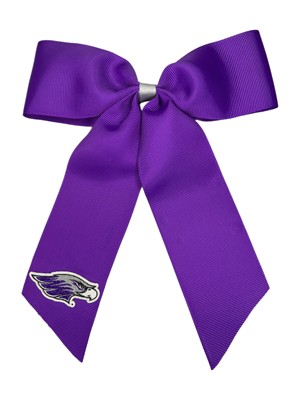 Bow Pony Purple with Glitter Mascot - main view