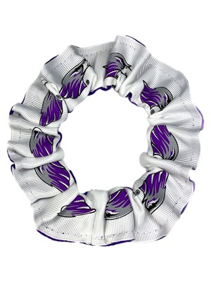 Scrunchie With Warhawks Mascot - main view